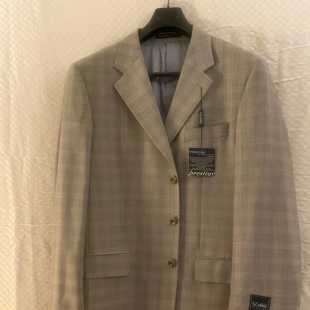 S. Cohen Prestige Sports Coat
